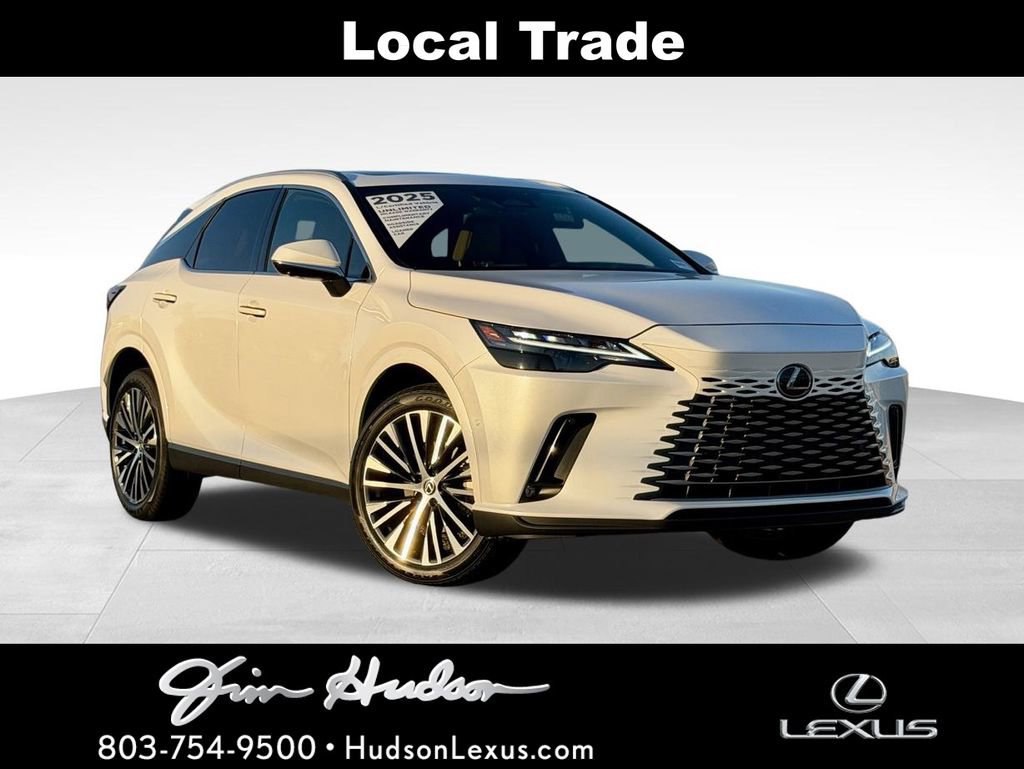 Certified 2025 Lexus RX 350 Premium Plus