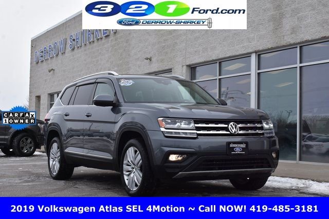 Used 2019 Volkswagen Atlas SEL