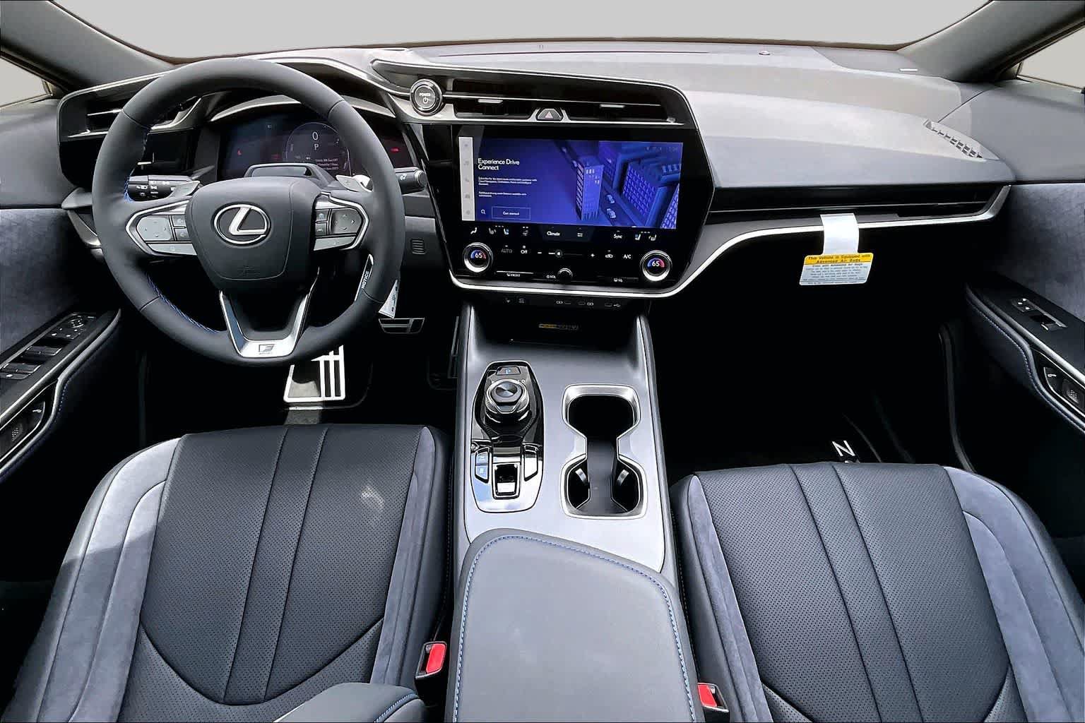 New 2026 Lexus RZ 450e AWD w/ Luxury Package image 5