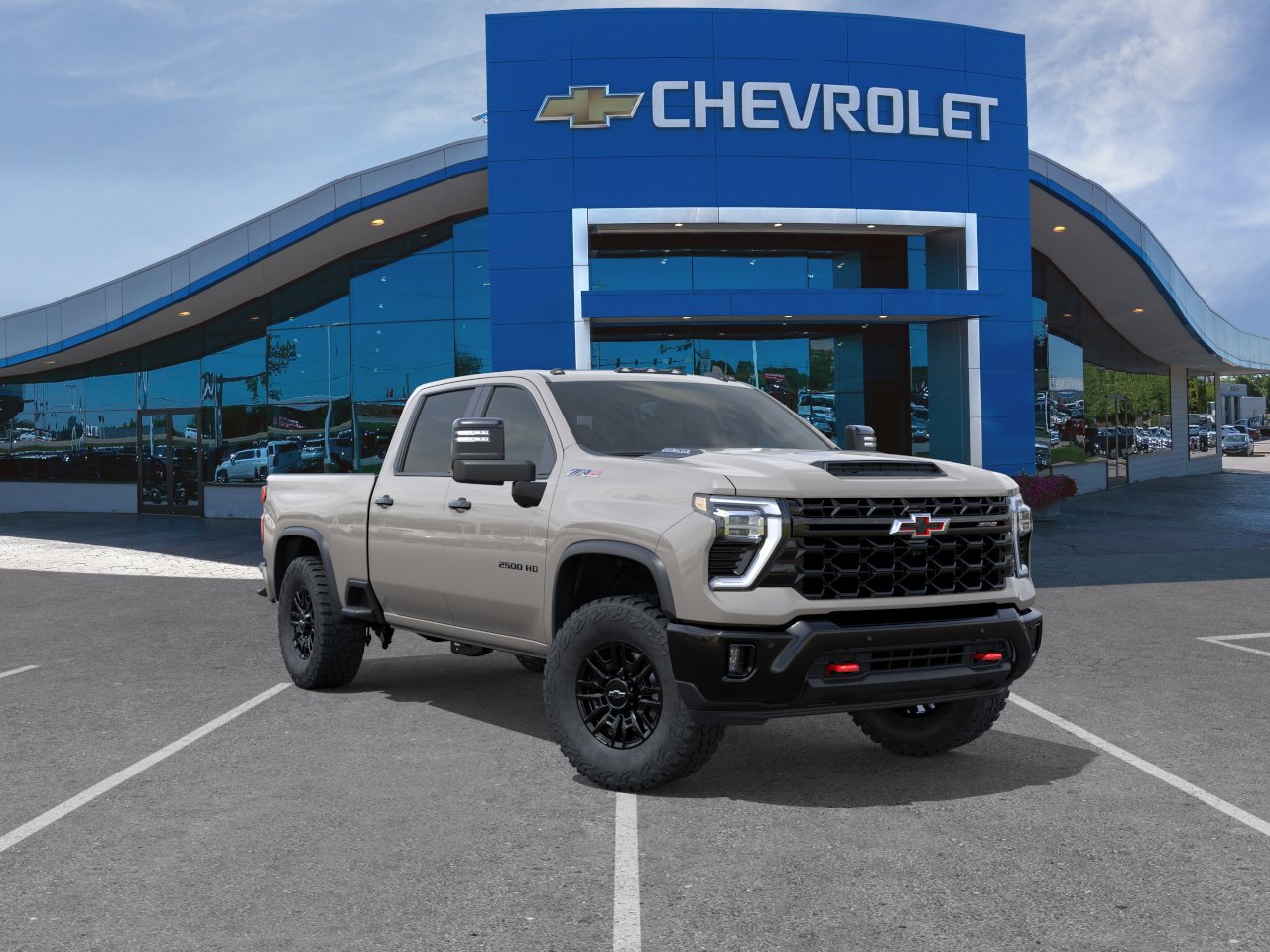 New 2026 Chevrolet Silverado 2500 ZR2 image 25