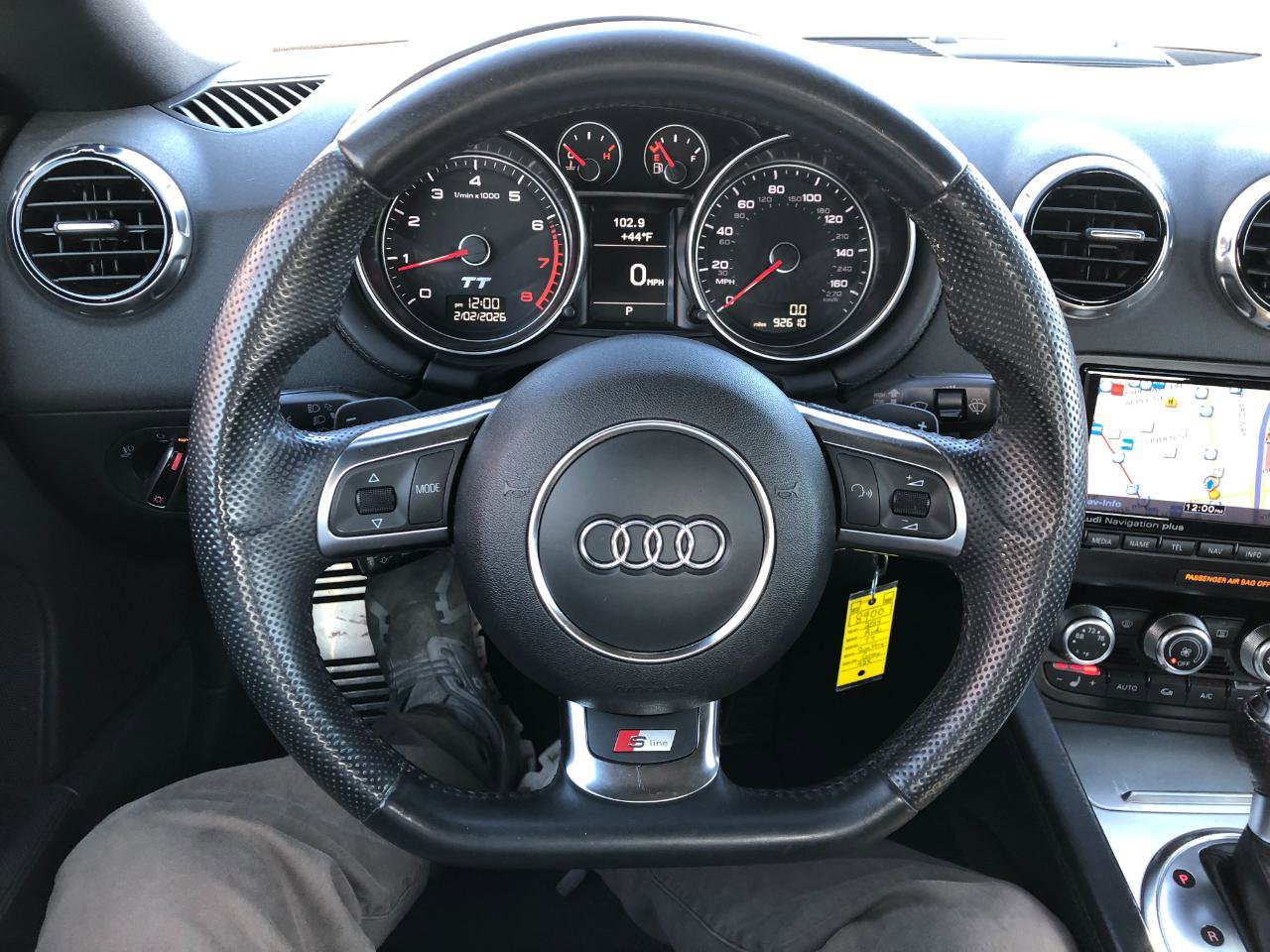 Used 2014 Audi TT 2.0T w/ S Line Competition Package AWD/4WD image 13