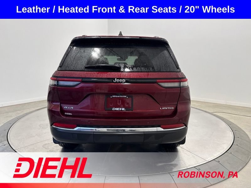 Used 2023 Jeep Grand Cherokee Limited w/ MOPAR Finishing Package AWD/4WD image 6
