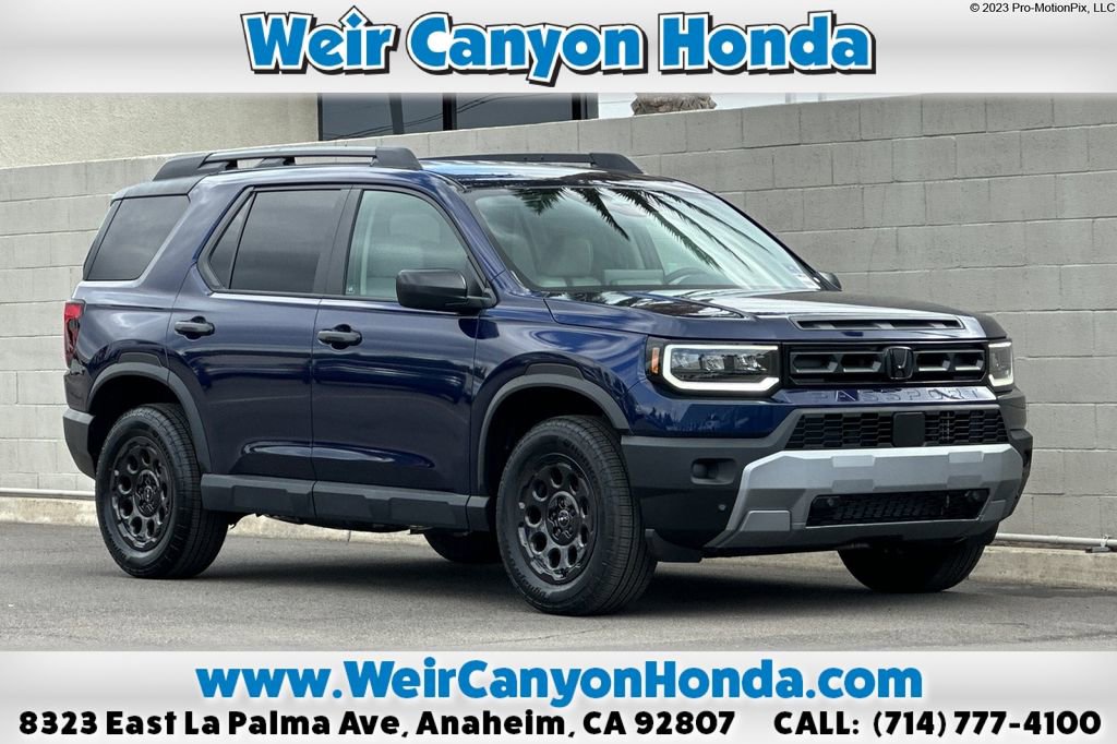 New 2026 Honda Passport RTL image 1