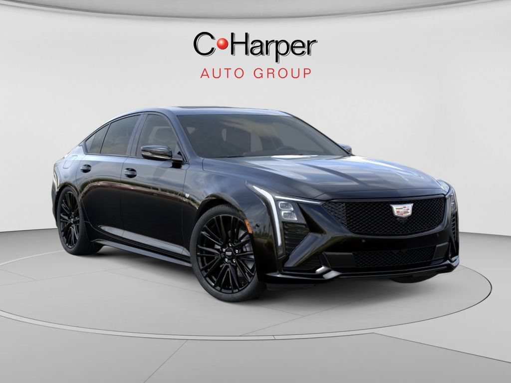 New 2026 Cadillac CT5 Sport w/ LPO, ONYX Package AWD/4WD image 1