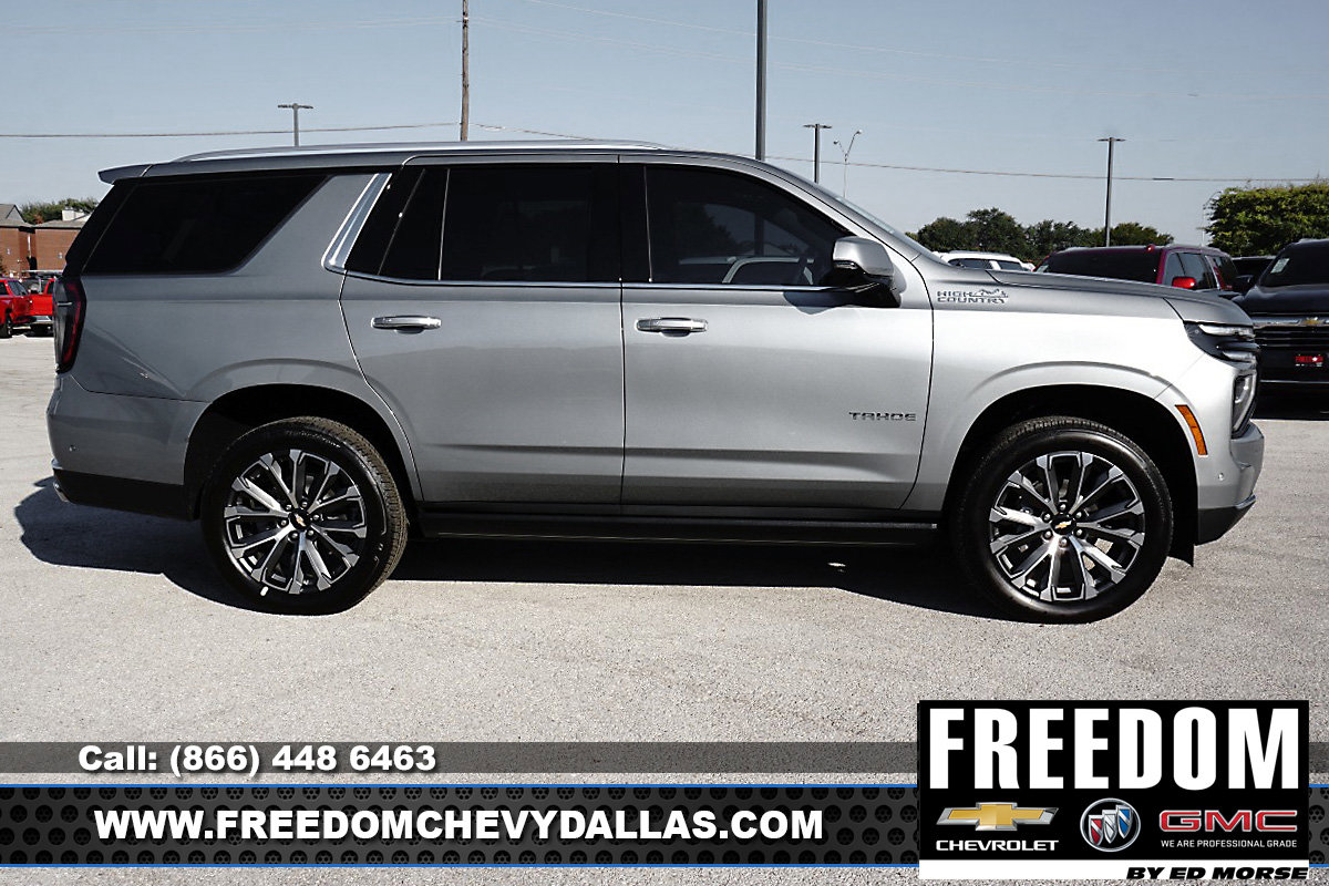 New 2026 Chevrolet Tahoe High Country image 8