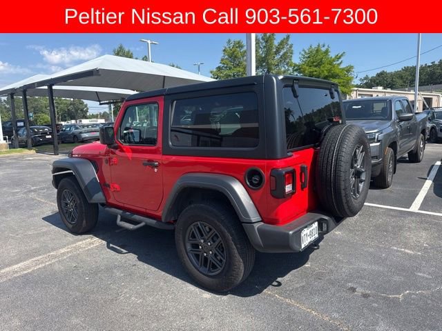 Used 2024 Jeep Wrangler Sport AWD/4WD image 4
