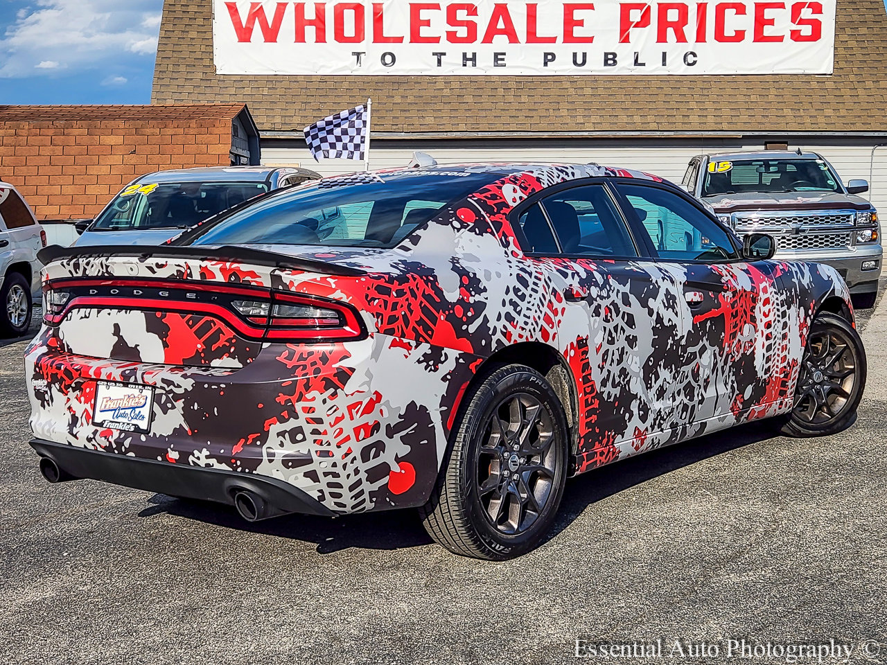 Used 2018 Dodge Charger GT w/ Navigation & Travel Group AWD/4WD image 7