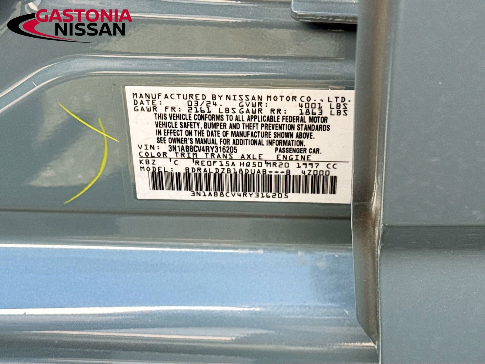 Used 2024 Nissan Sentra SV w/ SV Premium Package image 42