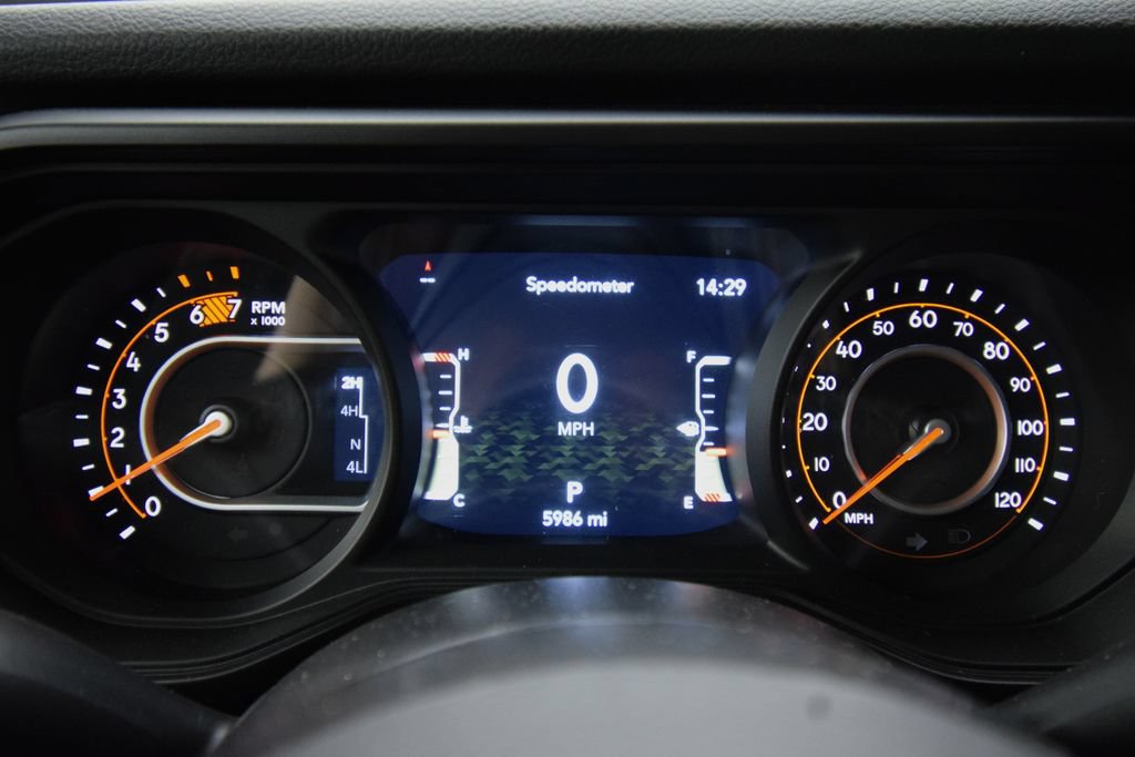 Used 2026 Jeep Wrangler Sport AWD/4WD image 20