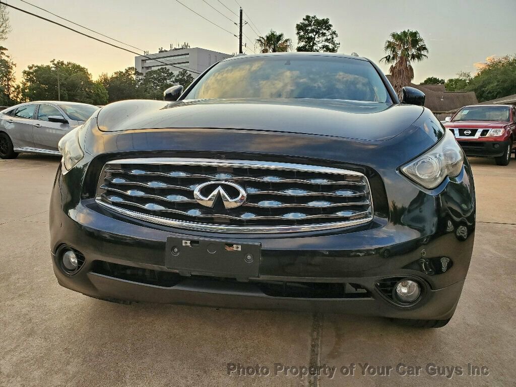 Used 2010 INFINITI FX35 AWD w/ Navigation Pkg image 3