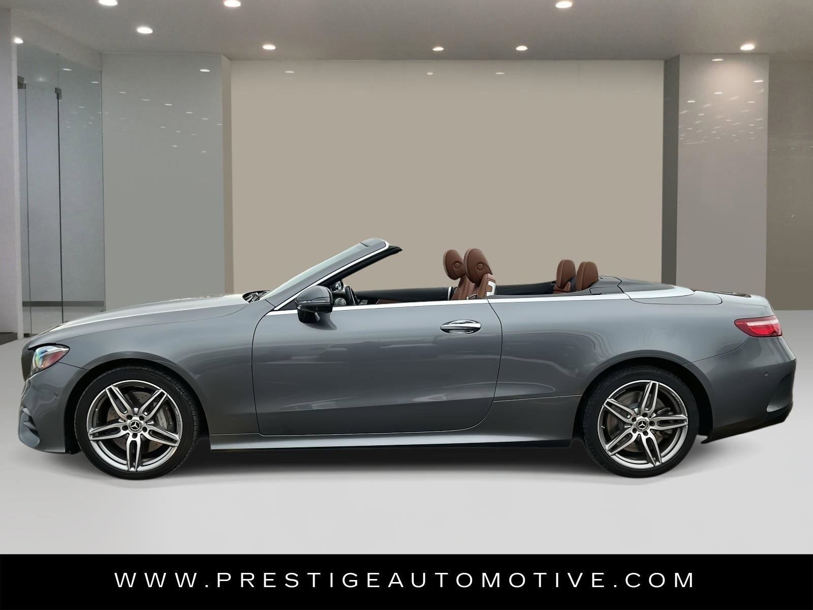 Used 2018 Mercedes-Benz E 400 4MATIC Cabriolet image 3