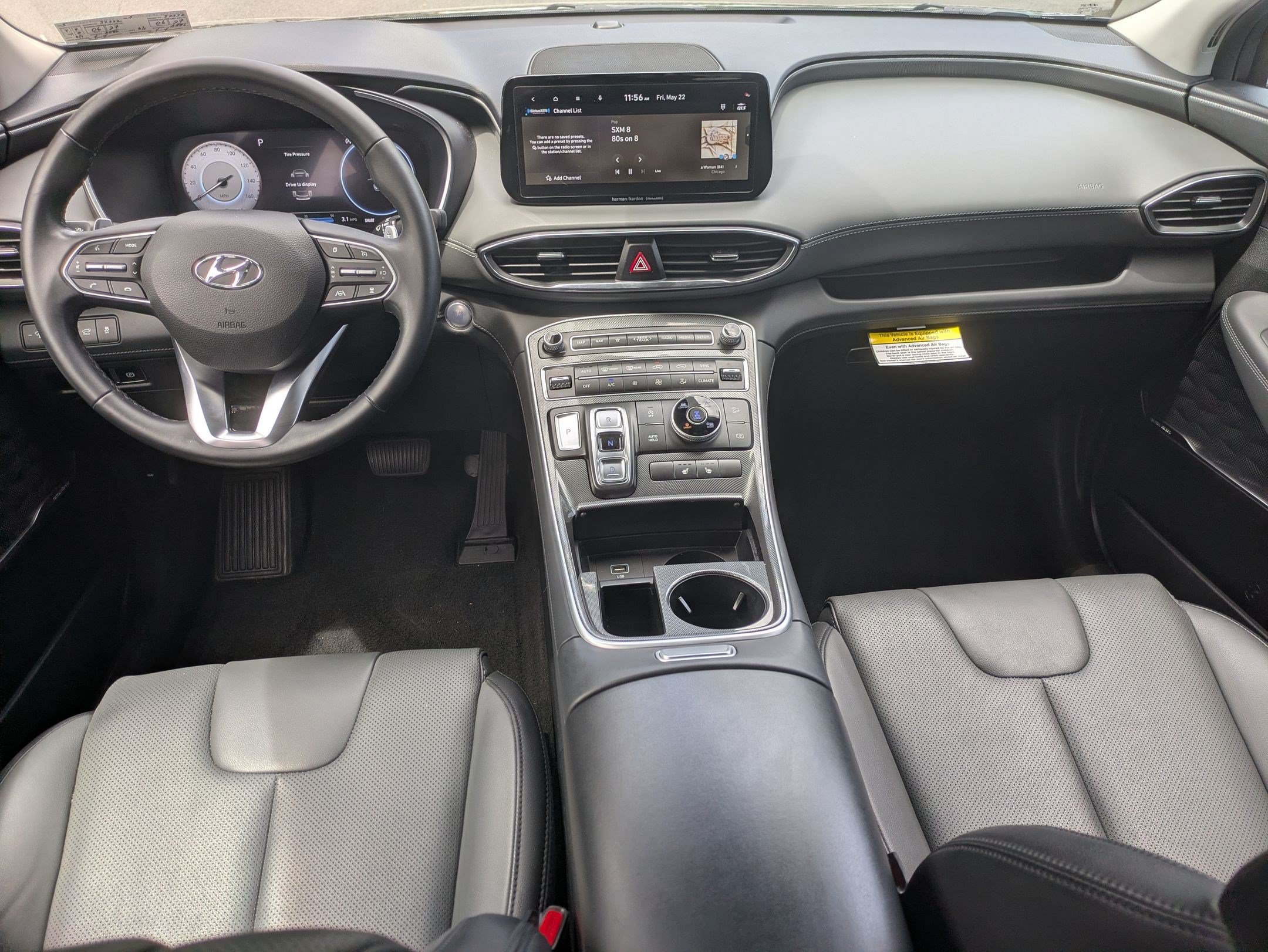 Certified 2023 Hyundai Santa Fe SEL w/ Premium Package AWD/4WD image 21