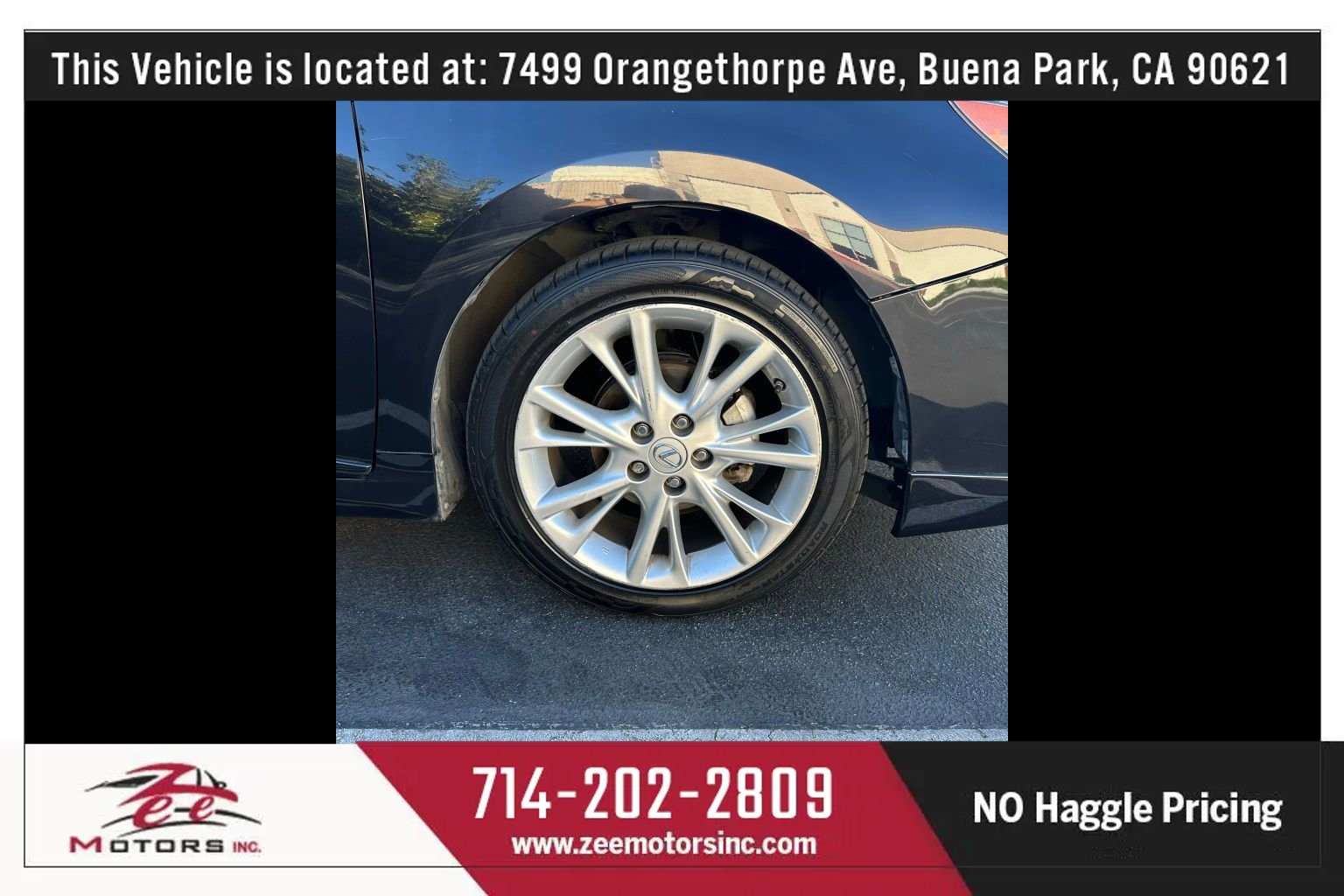 Used 2010 Lexus HS 250h Premium image 62