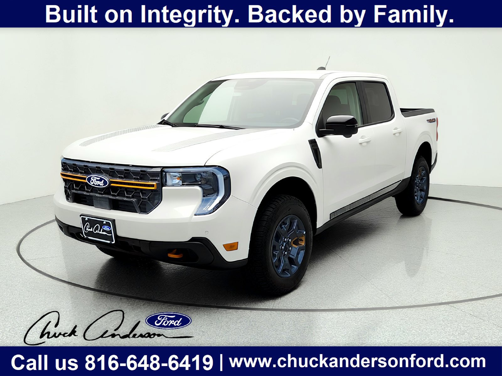 New 2026 Ford Maverick Tremor