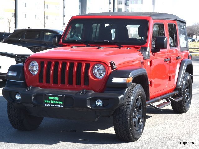 Used 2018 Jeep Wrangler Unlimited Sport