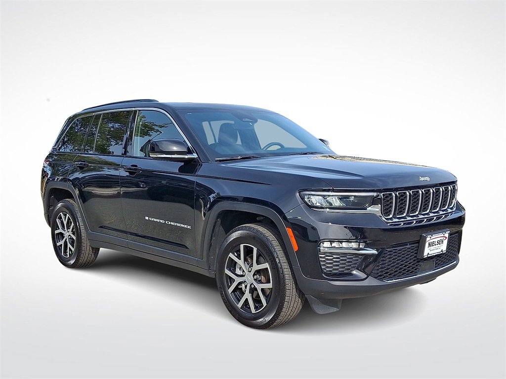 Used 2024 Jeep Grand Cherokee Limited