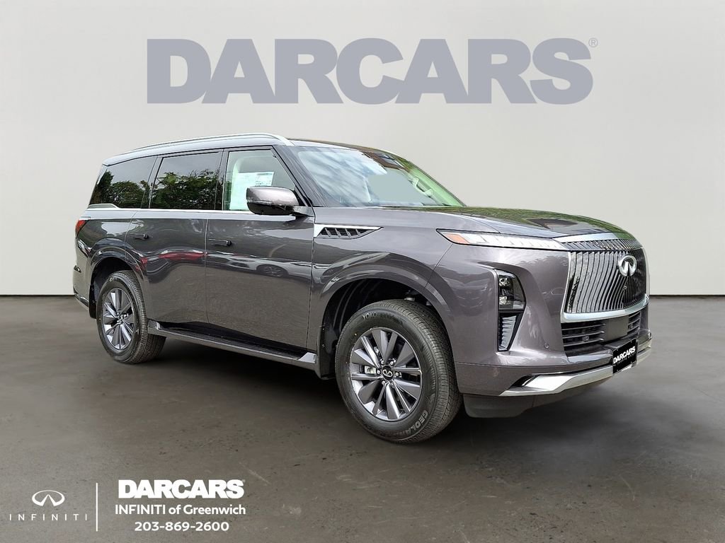 New 2026 INFINITI QX80 Pure w/ Cargo Package