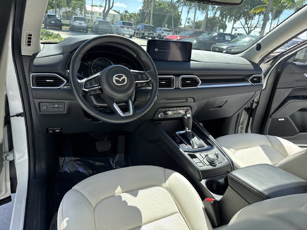 Used 2023 MAZDA CX-5 AWD 2.5 S w/ Premium Package image 36