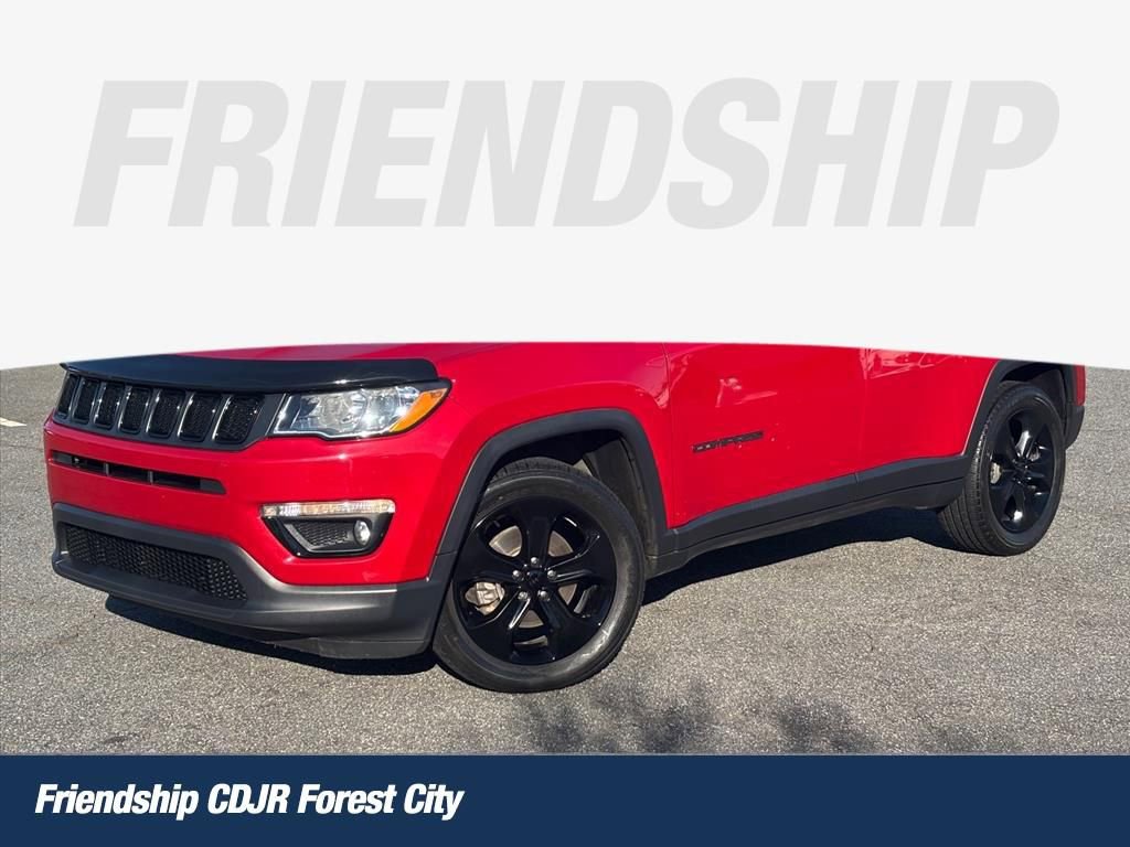 Used 2020 Jeep Compass Latitude