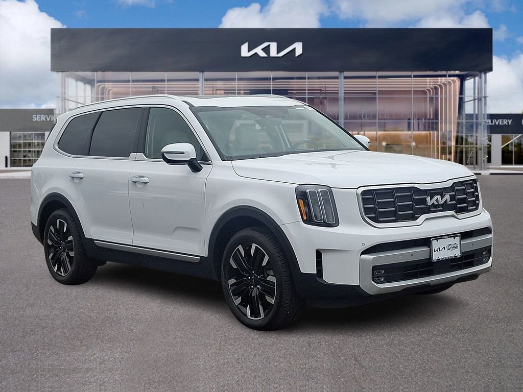 Certified 2025 Kia Telluride SX w/ SX Captain's Chair Package