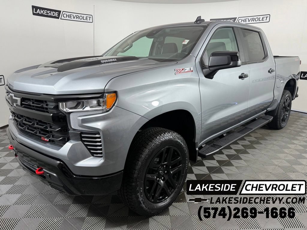 New 2026 Chevrolet Silverado 1500 LT Trail Boss w/ Protection Package