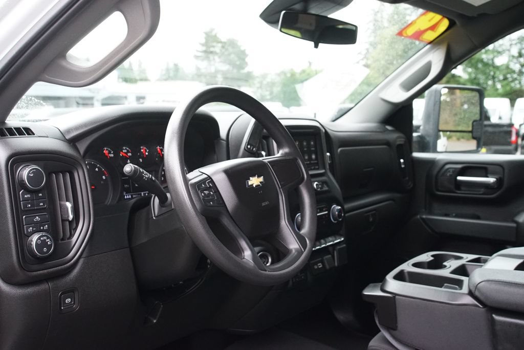 Used 2024 Chevrolet Silverado 3500 W/T w/ WT Fleet Convenience Package AWD/4WD image 18