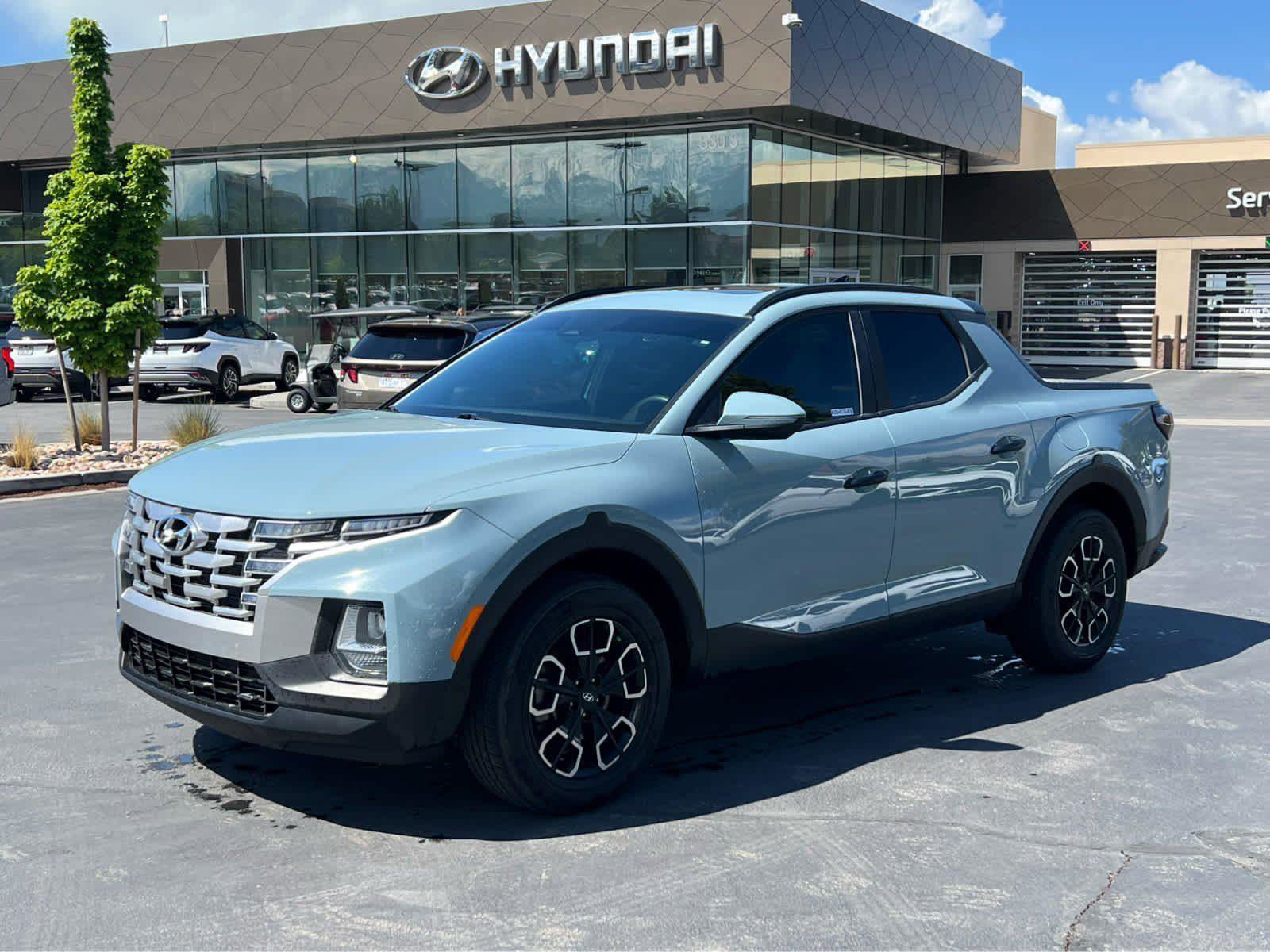 Certified 2022 Hyundai Santa Cruz SEL w/ Activity Package AWD/4WD image 1