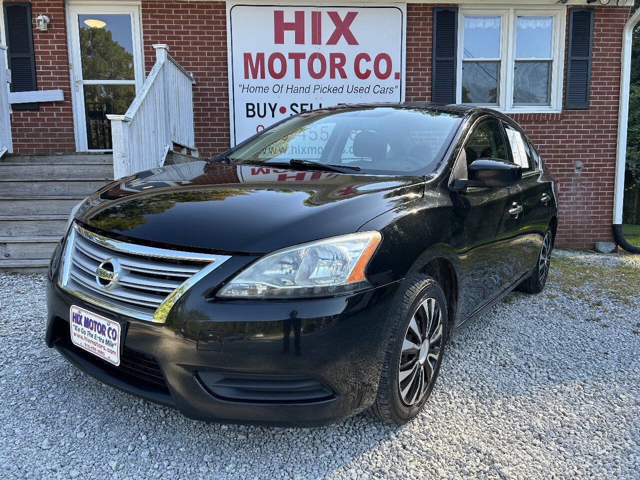 Used 2014 Nissan Sentra SV FWD image 1