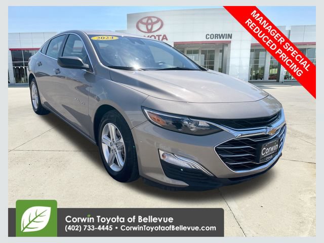 Used 2024 Chevrolet Malibu LS FWD 360° Tour