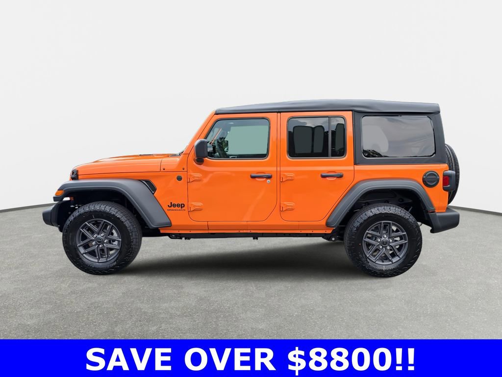 New 2025 Jeep Wrangler Sport S image 8