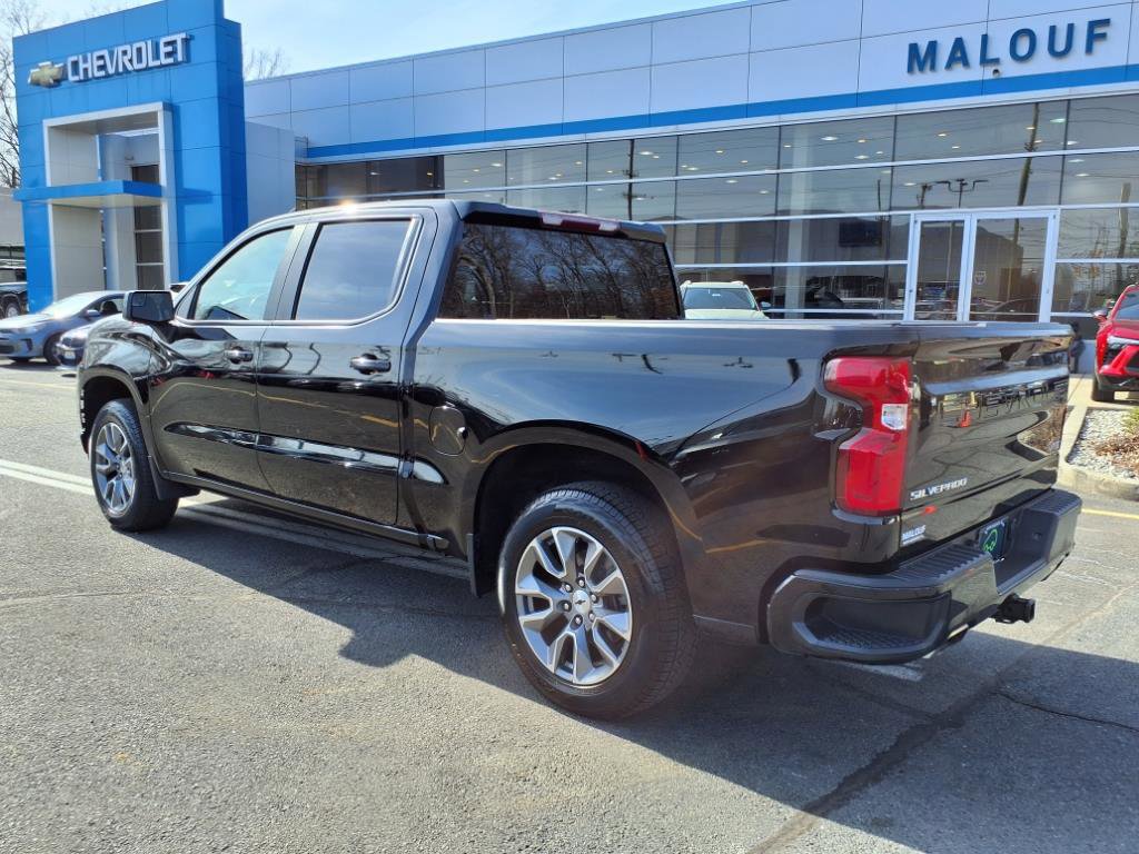 Certified 2022 Chevrolet Silverado 1500 RST image 4