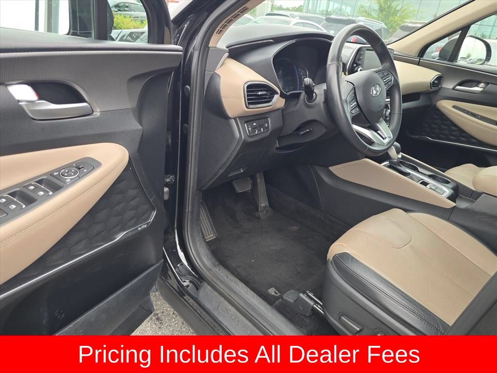 Used 2020 Hyundai Santa Fe SEL w/ Convenience + Premium Package FWD image 9