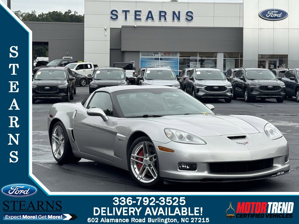 Used 2006 Chevrolet Corvette Z06 w/ Preferred Equipment Group image 1