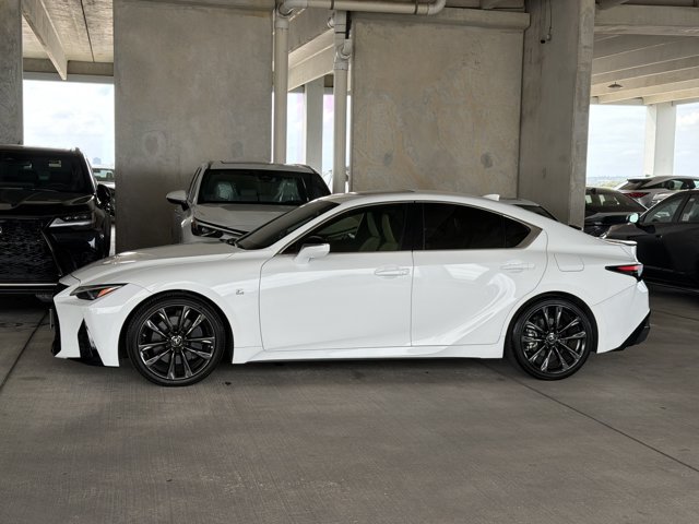 Certified 2022 Lexus IS 350 F Sport RWD image 1