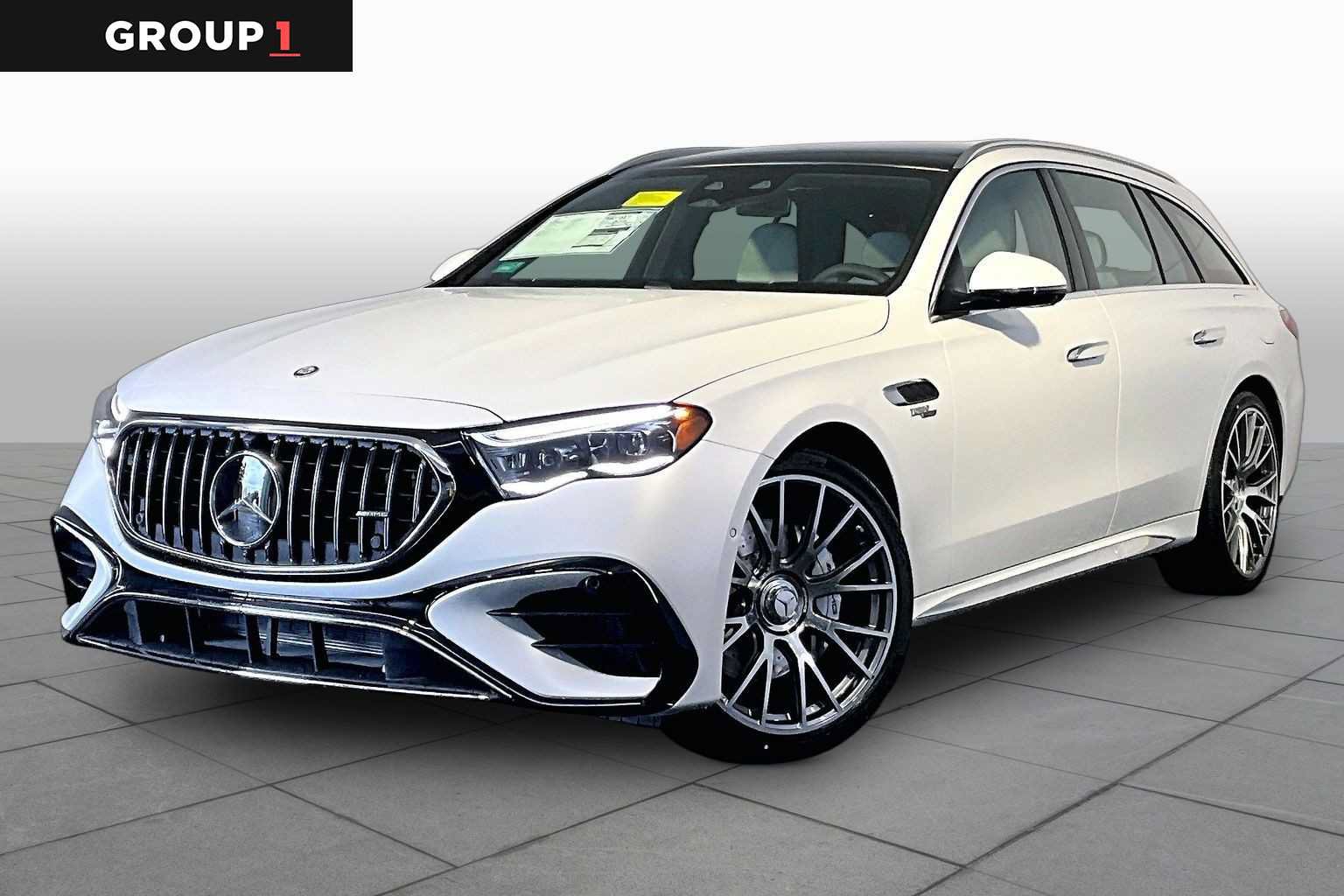 New 2026 Mercedes-Benz E 53 AMG e 4MATIC Wagon