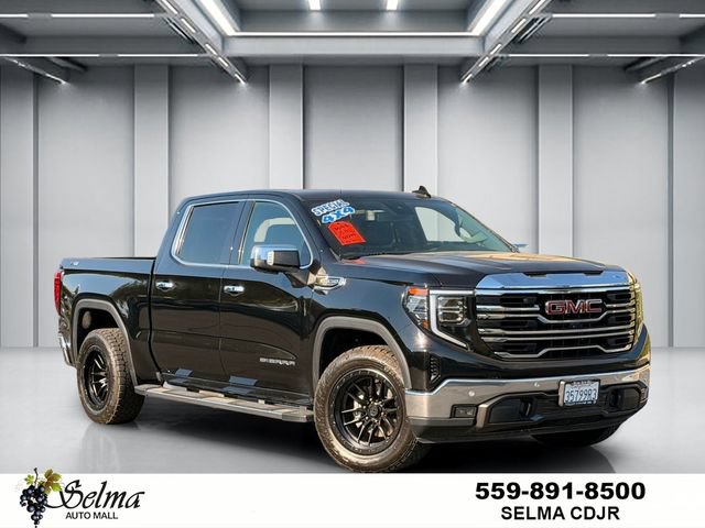 Used 2022 GMC Sierra 1500 SLT w/ SLT Premium Plus Package AWD/4WD image 1