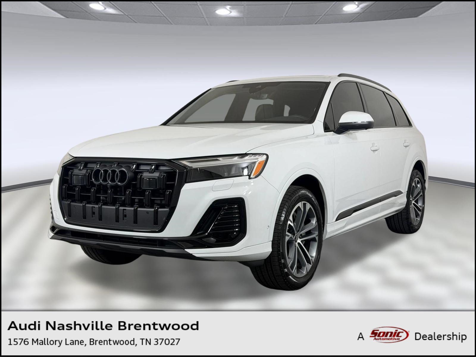Certified 2026 Audi Q7 2.0T Premium w/ Convenience Plus Package AWD/4WD image 1