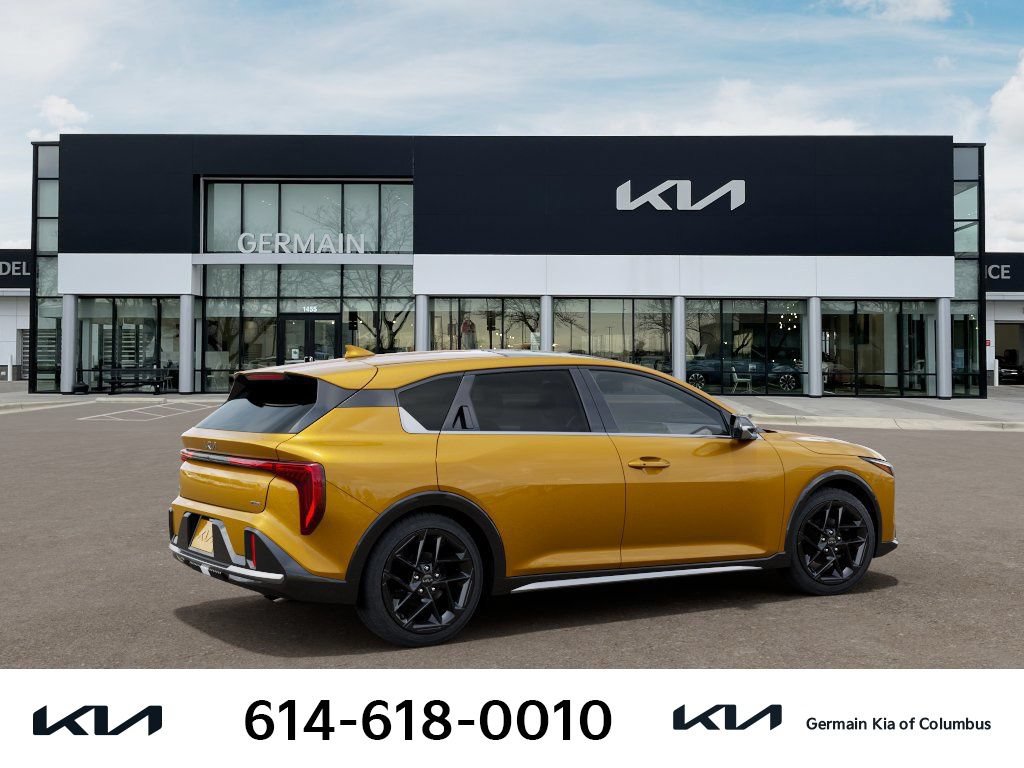 New 2026 Kia K4 GT-Line Turbo FWD image 9