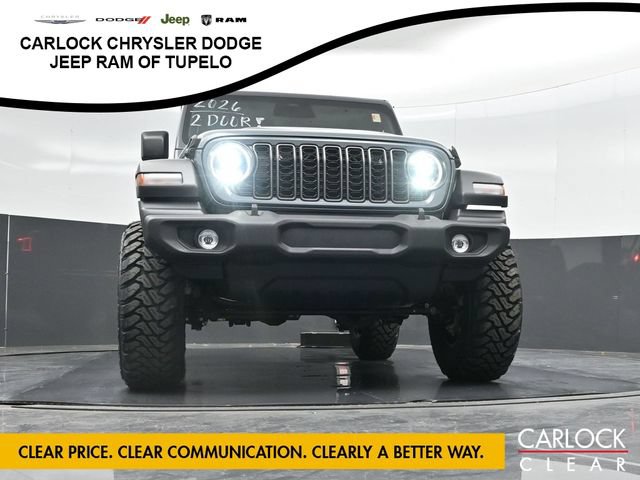 New 2026 Jeep Wrangler Sport AWD/4WD image 35