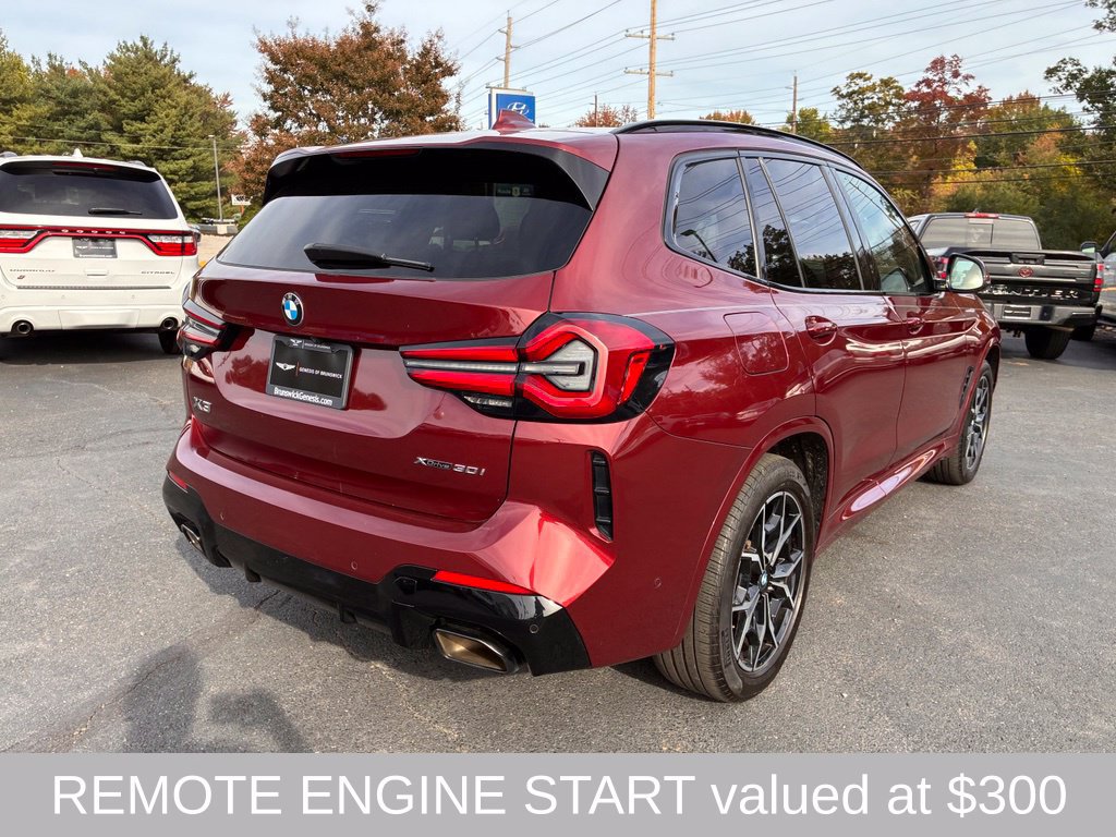 Used 2024 BMW X3 xDrive30i w/ Premium Package AWD/4WD image 7