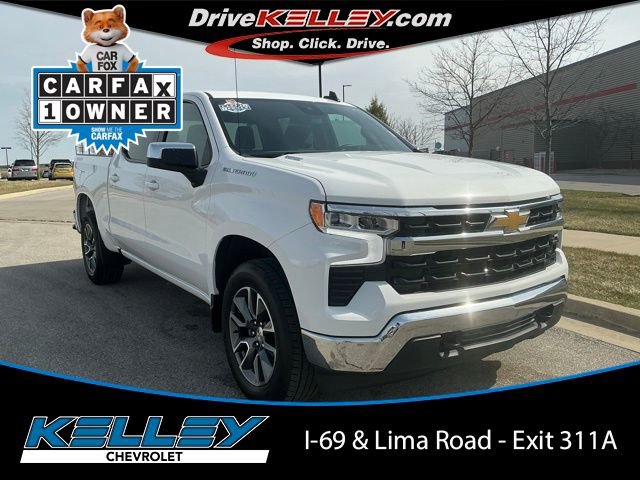 Used 2025 Chevrolet Silverado 1500 LT image 1
