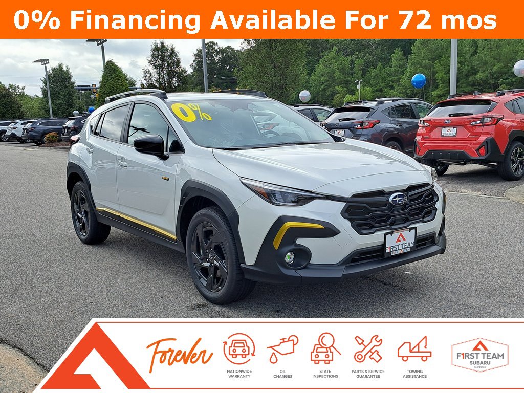 New 2025 Subaru Crosstrek 2.5i Sport