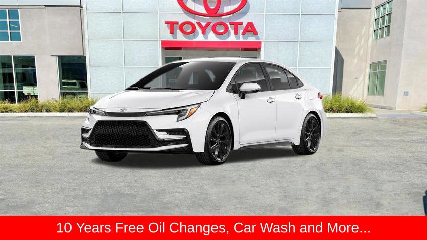 New 2027 Toyota Corolla SE FWD image 14