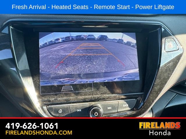 Used 2021 Chevrolet TrailBlazer RS w/ Sun and Liftgate Package FWD image 25