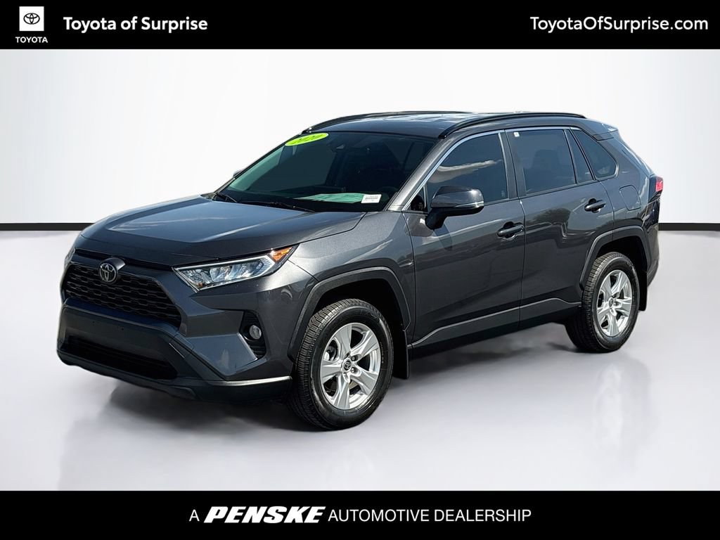Used 2020 Toyota RAV4 XLE w/ XLE Grade Weather Package