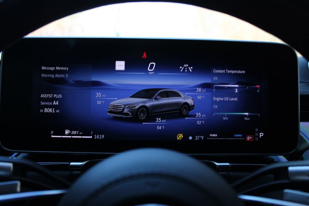 Used 2022 Mercedes-Benz S 580 4MATIC Sedan image 13