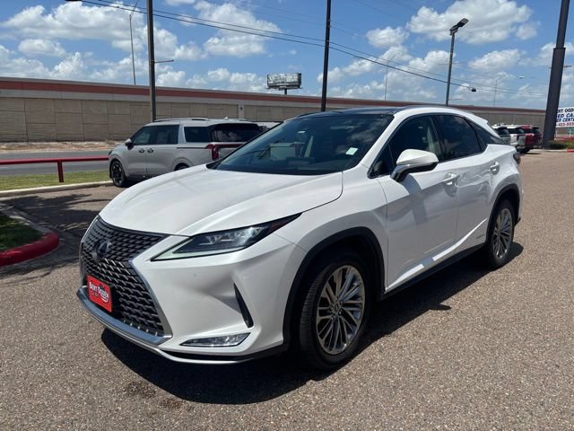 Used 2021 Lexus RX 450h AWD w/ Luxury Package image 3