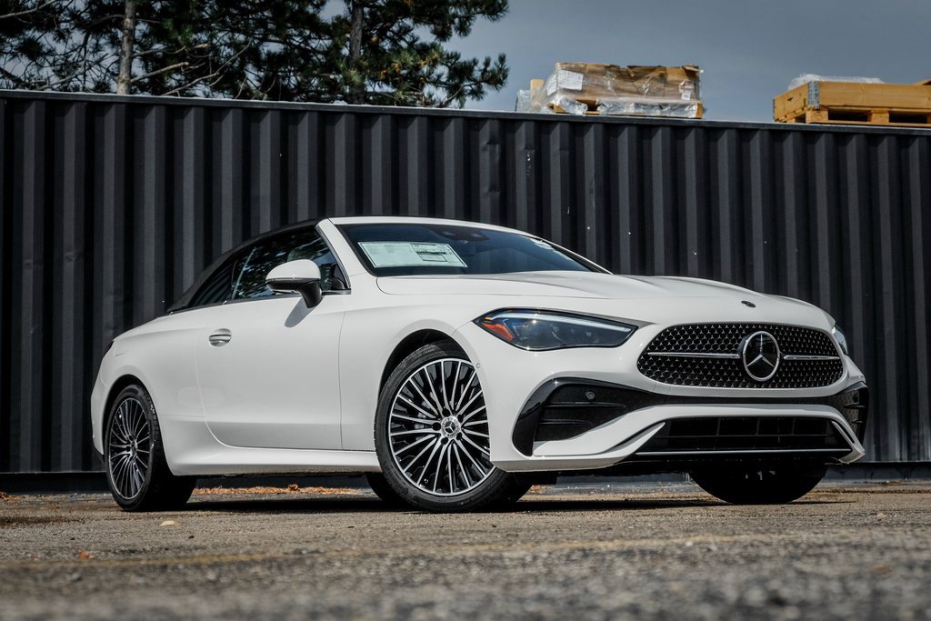 New 2026 Mercedes-Benz CLE 300 4MATIC Cabriolet