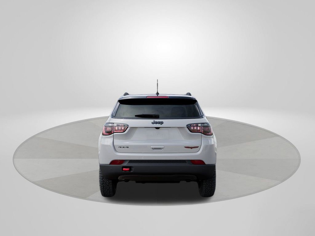 New 2026 Jeep Compass Trailhawk AWD/4WD image 7