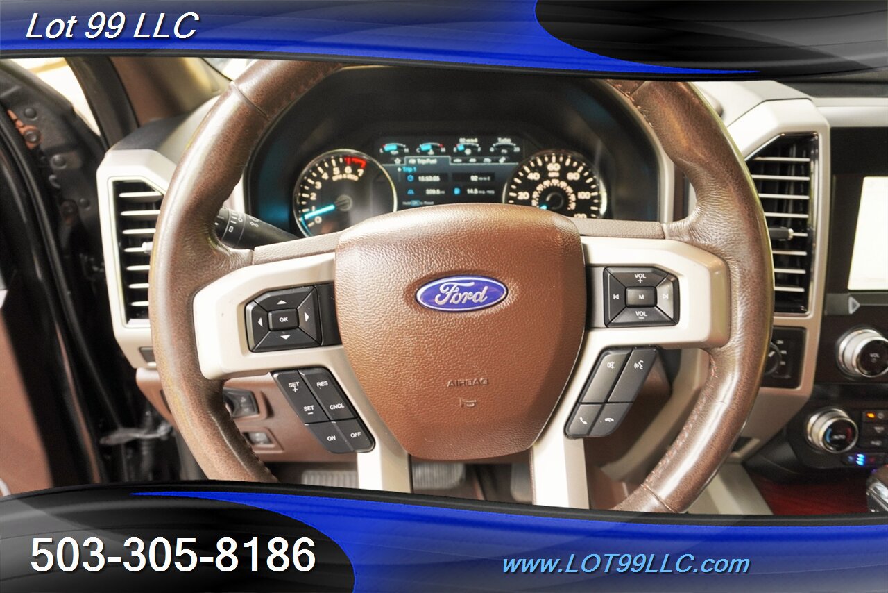 Used 2019 Ford F150 King Ranch w/ Equipment Group 601A Luxury AWD/4WD image 34